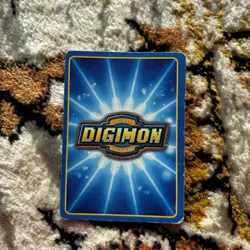 Omnimon Dm-01 2000 Bandai Mega Level Holo Digimon CCG Card - Image 2
