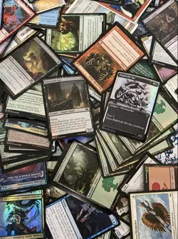 2.5LB Lot of Mixed Magic the Gathering Cards TCG Trading Cards Incl. Holo Cards - Image 2