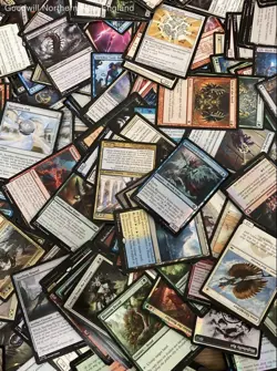 2.5LB Lot of Mixed Magic the Gathering Cards TCG Trading Cards Incl. Holo Cards - Image 3