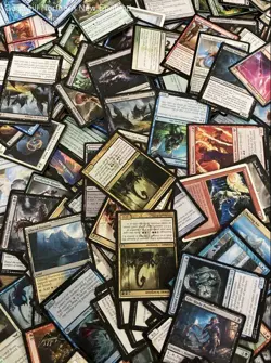 2.5LB Lot of Mixed Magic the Gathering Cards TCG Trading Cards Incl. Holo Cards - Image 4
