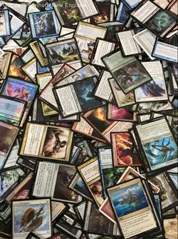 2.5LB Lot of Mixed Magic the Gathering Cards TCG Trading Cards Incl. Holo Cards - Image 5