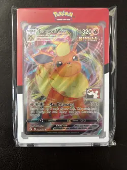 Flareon VMAX 018/203 Prize Pack Series Cards Holo - Image 1