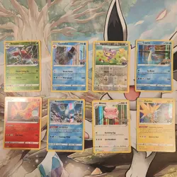 50 Pokemon Cards Bulk Pack NM, Holo/Reverse Holo, Rare, Uncommon, Common Lot - Image 3