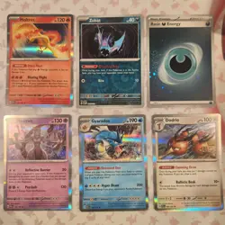 50 Pokemon Cards Bulk Pack NM, Holo/Reverse Holo, Rare, Uncommon, Common Lot - Image 4
