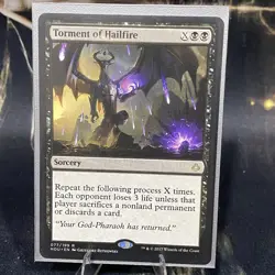 Torment of Hailfire Hour of Devastation - LP - Regular - MTG - Card #077 - Image 3