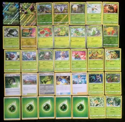 Celebi ⭐Grass TCG Deck⭐ Pokemon Card Lot 🔥10 Rares🔥 - Image 1