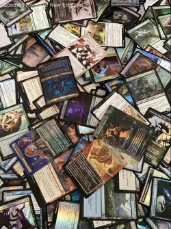 2.5LB Lot of Mixed Magic the Gathering Cards TCG Trading Cards Incl. Holo Cards - Image 2