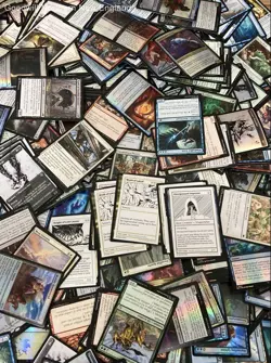 2.5LB Lot of Mixed Magic the Gathering Cards TCG Trading Cards Incl. Holo Cards - Image 3