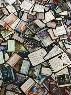 2.5LB Lot of Mixed Magic the Gathering Cards TCG Trading Cards Incl. Holo Cards - Image 4