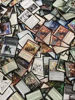 2.5LB Lot of Mixed Magic the Gathering Cards TCG Trading Cards Incl. Holo Cards - Image 5