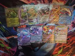 Pokemon EX & VSTAR Card Lot (Common Holographics Mint Condition) - Image 1