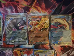Pokemon EX & VSTAR Card Lot (Common Holographics Mint Condition) - Image 3