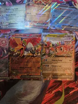 Pokemon EX & VSTAR Card Lot (Common Holographics Mint Condition) - Image 5