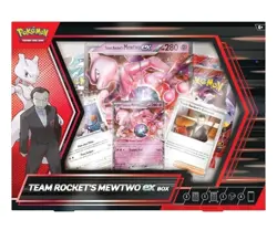 Pokemon TCG Cards Team Rocket's Mewtwo Ex Box New Sealed SHIPPED ASAP - Image 1