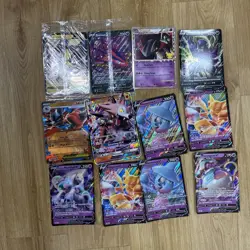 Pokemon TCG Jumbo Size Card Bundle 12 Cards English Edition - Image 1
