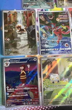 Pokemon Tcg Japanese AR Cards Bundle Including Deoxys Etc - Image 5