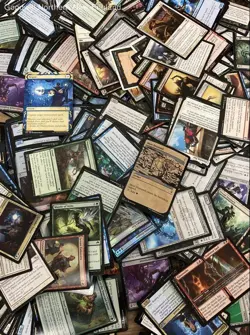 2.5LB Lot of Mixed Magic the Gathering Cards TCG Trading Cards Incl. Holo Cards - Image 2