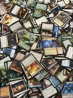 2.5LB Lot of Mixed Magic the Gathering Cards TCG Trading Cards Incl. Holo Cards - Image 3