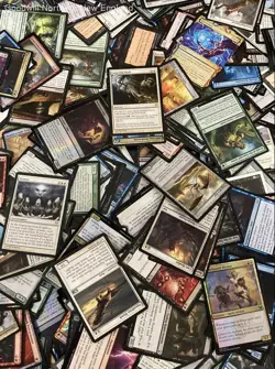 2.5LB Lot of Mixed Magic the Gathering Cards TCG Trading Cards Incl. Holo Cards - Image 4