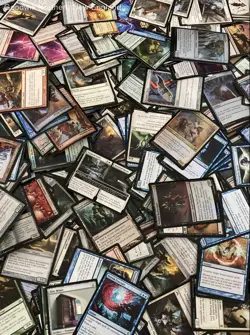 2.5LB Lot of Mixed Magic the Gathering Cards TCG Trading Cards Incl. Holo Cards - Image 5