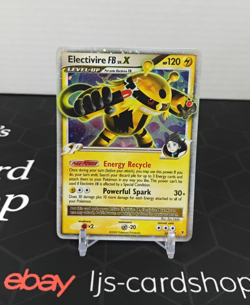 Electivire FB Lv.X Supreme Victors 144/147 Holo MP Pokemon Card T1 - Image 1