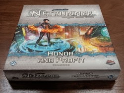 Android Netrunner: The Card Game - Honor & Profit Expansion (Used - Complete) - Image 1