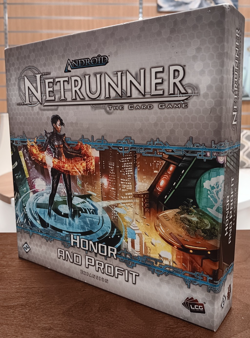 Android Netrunner: The Card Game - Honor & Profit Expansion (Used - Complete) - Image 4