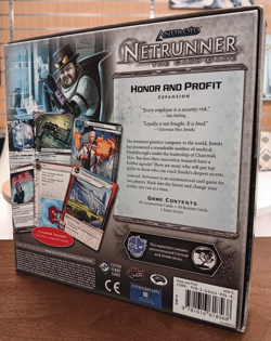 Android Netrunner: The Card Game - Honor & Profit Expansion (Used - Complete) - Image 5