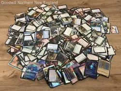2.5LB Lot of Mixed Magic the Gathering Cards TCG Trading Cards Incl. Holo Cards - Image 1