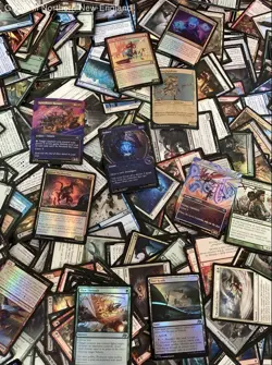 2.5LB Lot of Mixed Magic the Gathering Cards TCG Trading Cards Incl. Holo Cards - Image 2