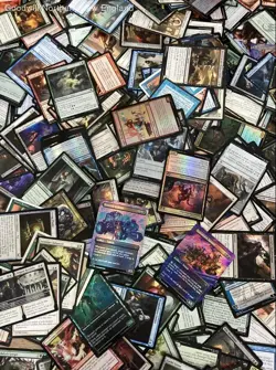 2.5LB Lot of Mixed Magic the Gathering Cards TCG Trading Cards Incl. Holo Cards - Image 3