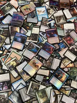 2.5LB Lot of Mixed Magic the Gathering Cards TCG Trading Cards Incl. Holo Cards - Image 4