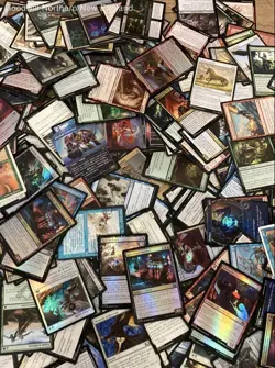 2.5LB Lot of Mixed Magic the Gathering Cards TCG Trading Cards Incl. Holo Cards - Image 5