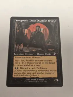 Yawgmoth, Thran Physician Time Spiral Remastered Regular - Image 1