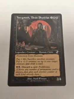 Yawgmoth, Thran Physician Time Spiral Remastered Regular - Image 2