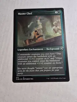 Master Chef (Foil Etched) Commander Legends: Battle for Baldur's Gate Foil - Image 1