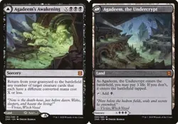 Agadeem's Awakening // Agadeem, the Undercrypt - Foil ZNR MP MTG - Image 1