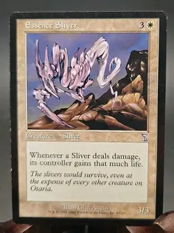Essence Sliver Timeshifted MTG Regular Lightly Played - Image 1