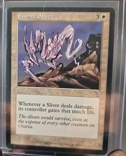 Essence Sliver Timeshifted MTG Regular Lightly Played - Image 3