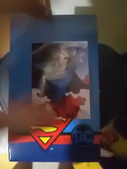 Dragon Shield Sleeves: Std Brushed Art Superman - Supergirl 100CT - Image 1