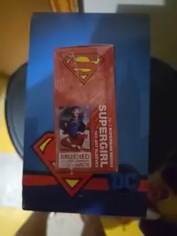 Dragon Shield Sleeves: Std Brushed Art Superman - Supergirl 100CT - Image 4
