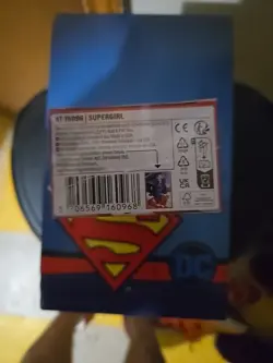 Dragon Shield Sleeves: Std Brushed Art Superman - Supergirl 100CT - Image 5