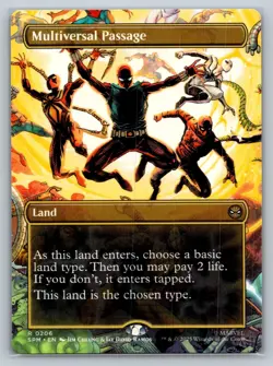 Multiversal Passage (Borderless) Marvel's Spider-Man Regular - Image 1