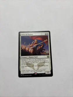 Voice of Victory Tarkir: Dragonstorm Regular Promo Stamp - Image 1