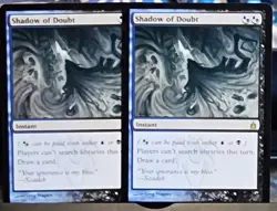 Shadow of Doubt Ravnica: City of Guilds Regular (X2) - Image 1
