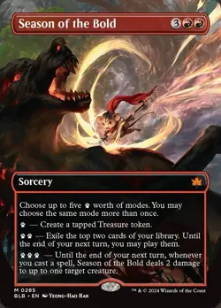 Magic: The Gathering Season of the Bold BLB #0285 - Image 1