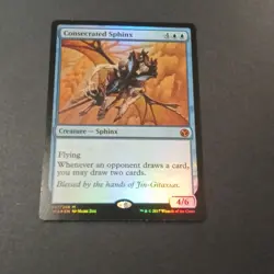 MTG foil Consecrated Sphinx IMA NM - Image 1