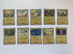 Complete Reverse Holo Set Pokemon SV Paradox Rift 162 Card Lot c/u/r - Image 4