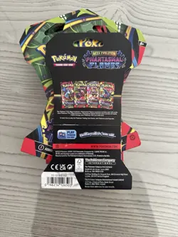 Lot Of 10 - Pokemon TCG Phantasmal Flames Sleeved Booster Packs Pokemon Sealed - Image 4
