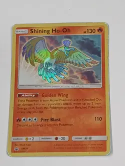 Pokemon Shining Ho-Oh Promo SM Promos SM70 HP :( - Image 1